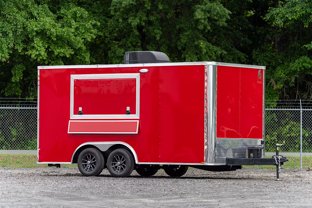 Spartan 8.5'x16' Concession Trailer (CC) - Image 2