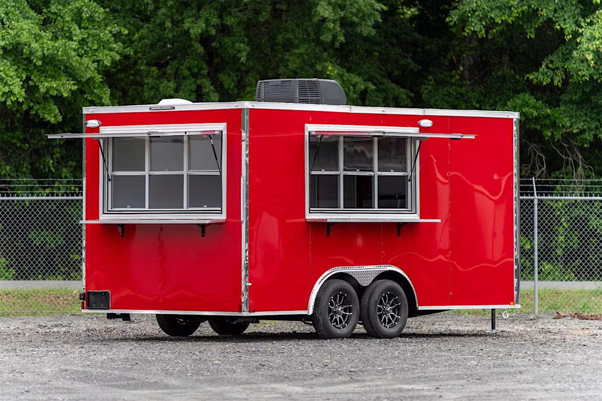 Spartan 8.5'x16' Concession Trailer (CC) - Image 4