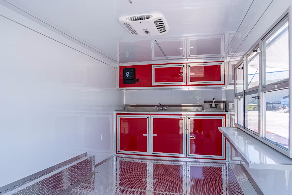 Spartan 8.5'x16' Concession Trailer (CC) - Image 3
