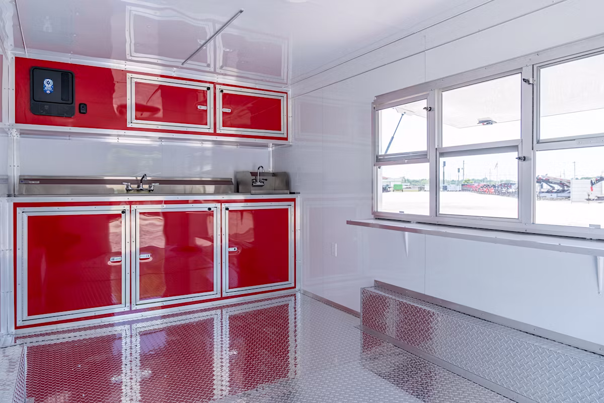 Spartan 8.5'x16' Concession Trailer (CC) - Image 4