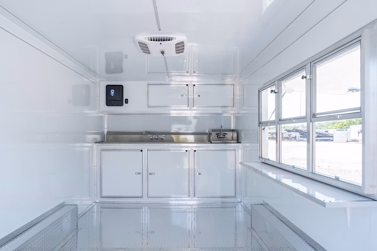 Spartan 8.5'x16' Concession Trailer (CC) - Image 5