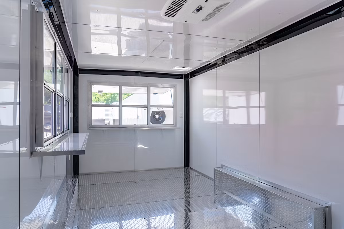 Spartan 8.5'x20' Concession Trailer w/ RV Side Door (CC) - Image 5