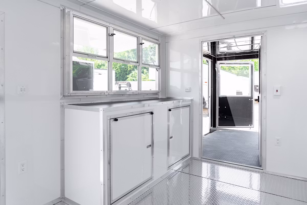 Spartan 8.5'x24' BBQ Concession Trailer (CC) - Image 7