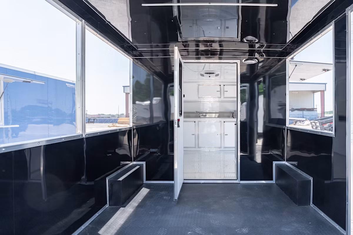Spartan 8.5'x24' BBQ Concession Trailer (CC) - Image 8