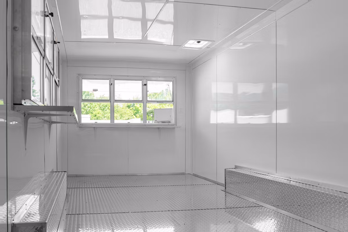 Spartan 8.5'x20' Concession Trailer w/ RV Side Door (CC) - Image 4