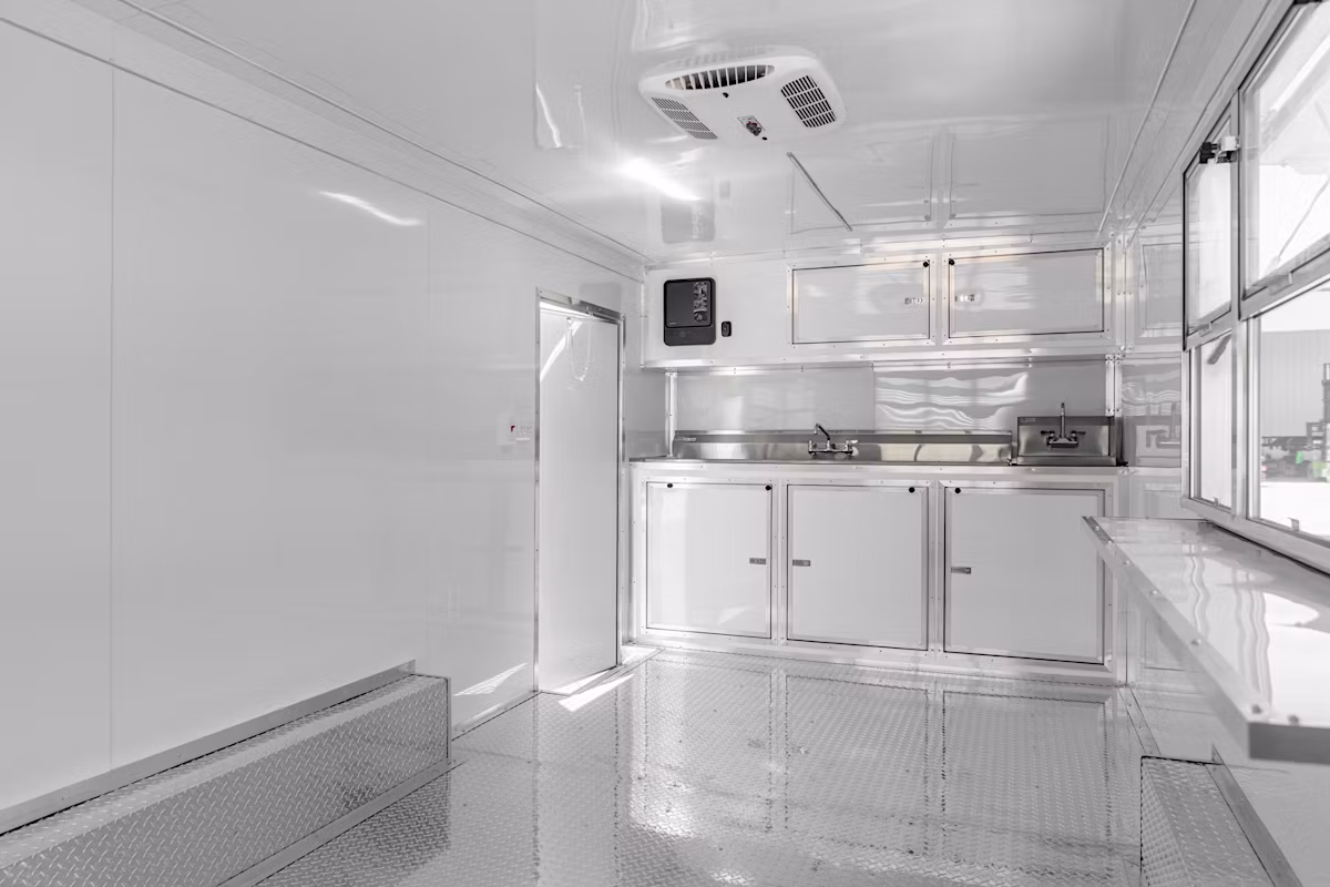 Spartan 8.5'x20' Concession Trailer w/ RV Side Door (CC) - Image 5