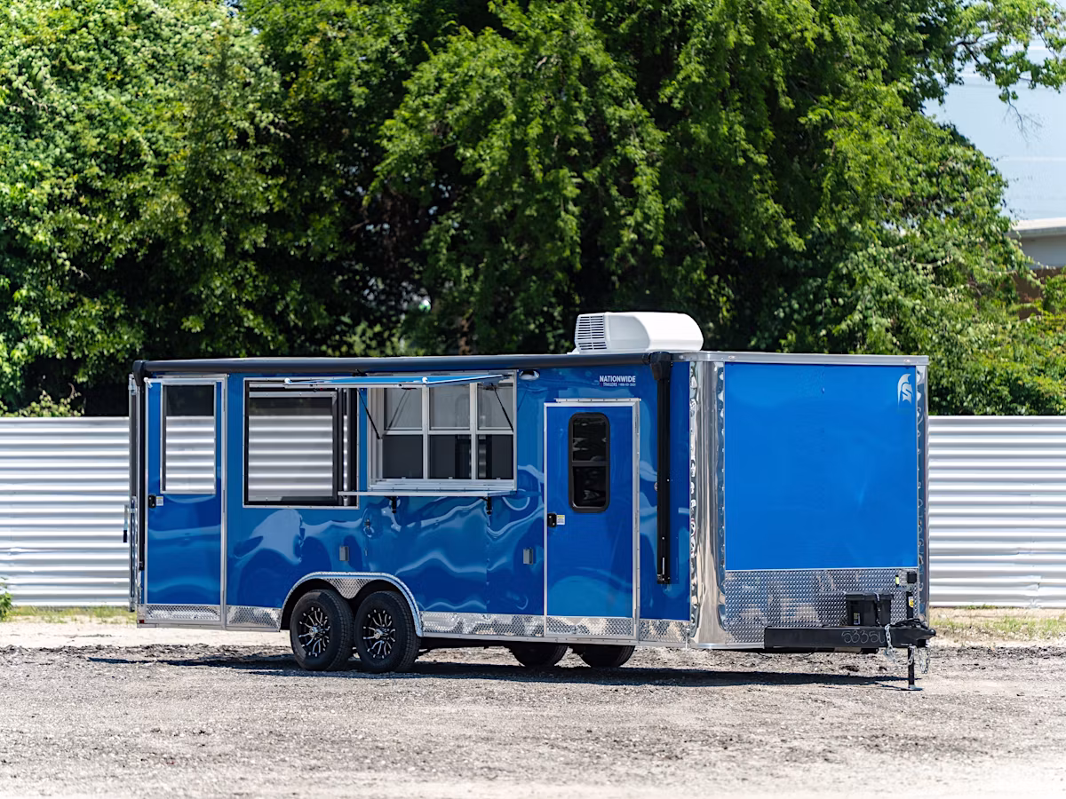 Spartan 8.5'x24' BBQ Concession Trailer (CC)