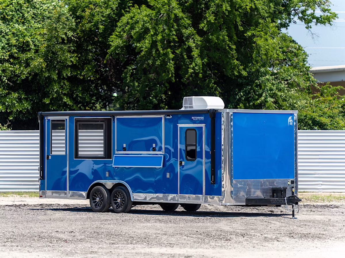 Spartan 8.5'x24' BBQ Concession Trailer (CC) - Image 10
