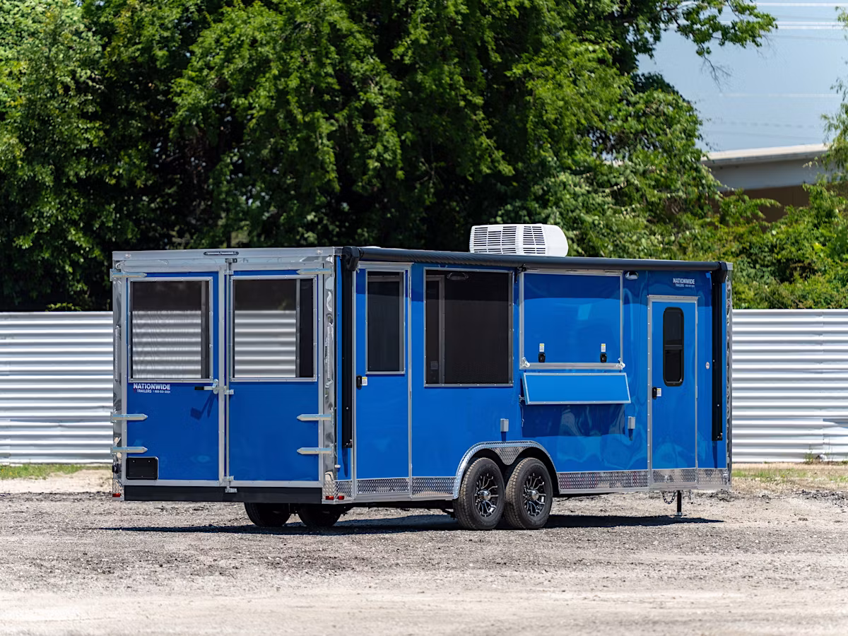 Spartan 8.5'x24' BBQ Concession Trailer (CC) - Image 11