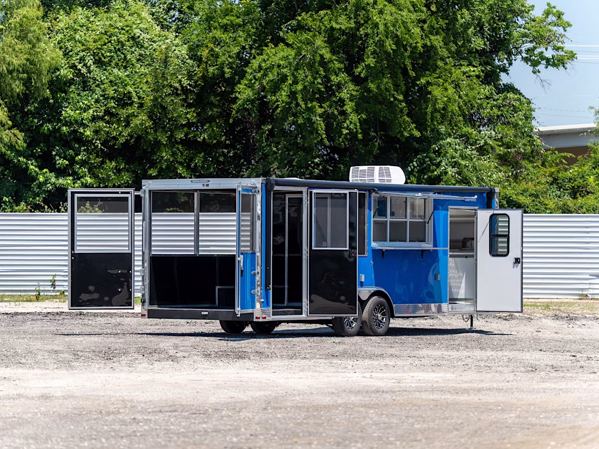 Spartan 8.5'x24' BBQ Concession Trailer (CC) - Image 12