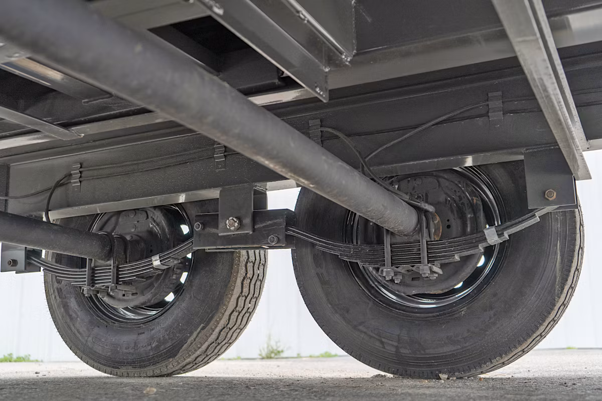 ARC Trailers 14'x83" Telescopic Dump Trailer w/ 3' Sides (BDT) - Image 13