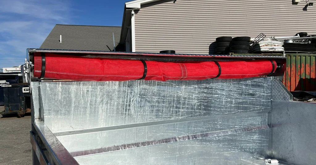 2025 N&N Trailers 7×14 14K Galvanized Hydraulic Dump Trailer - Image 18
