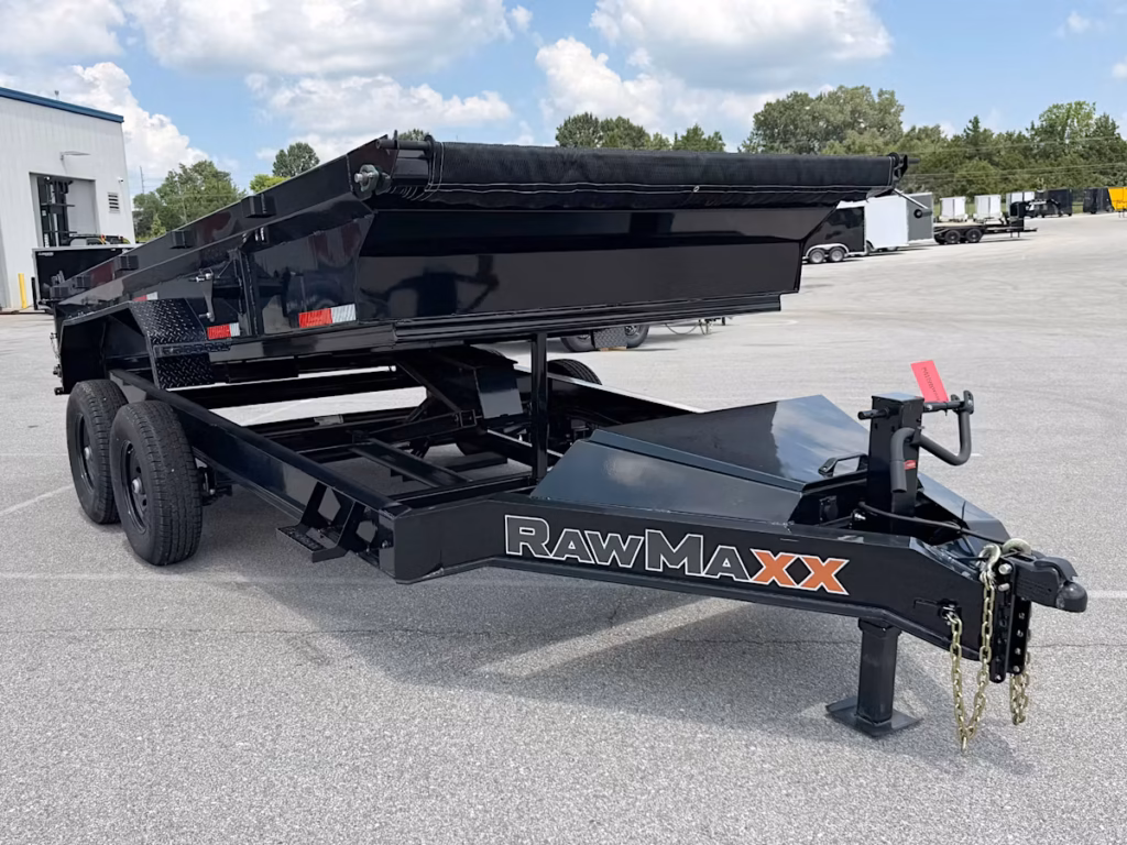 RawMaxx 14'x83" GDX Dump Trailer (GDX)