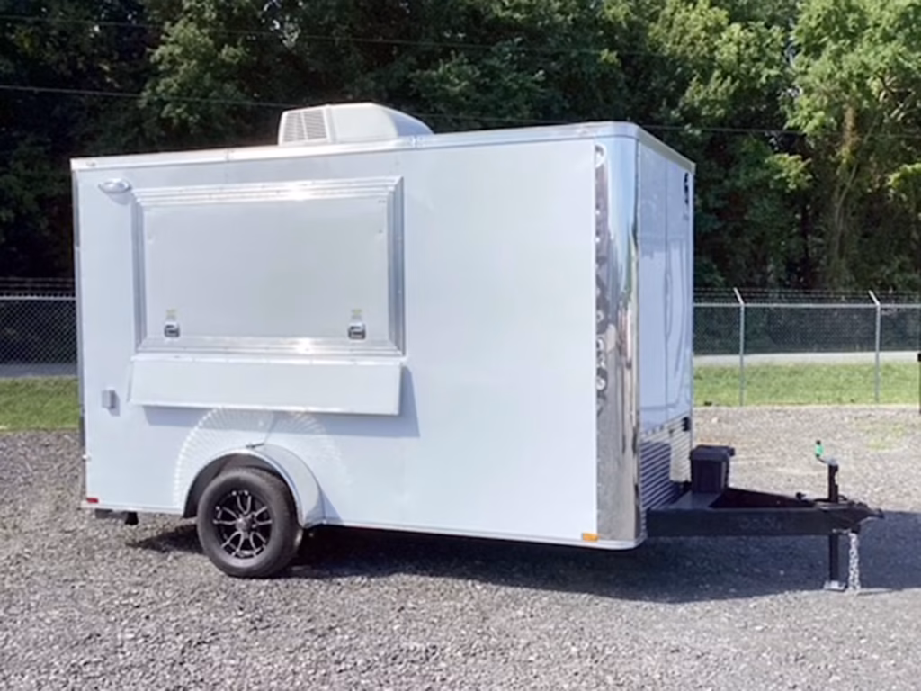 Spartan 6'x12' Concession Trailer (CC)