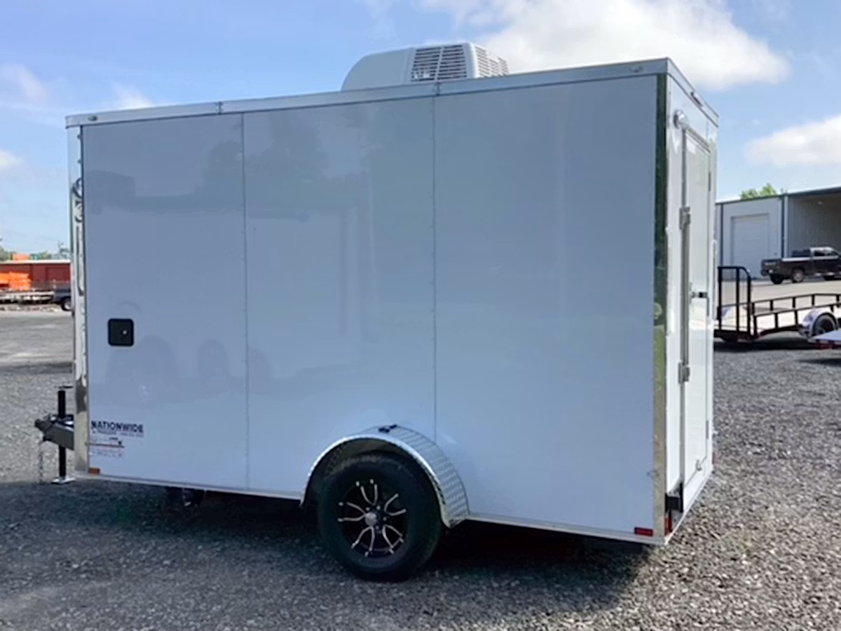 Spartan 6'x12' Concession Trailer (CC) - Image 7