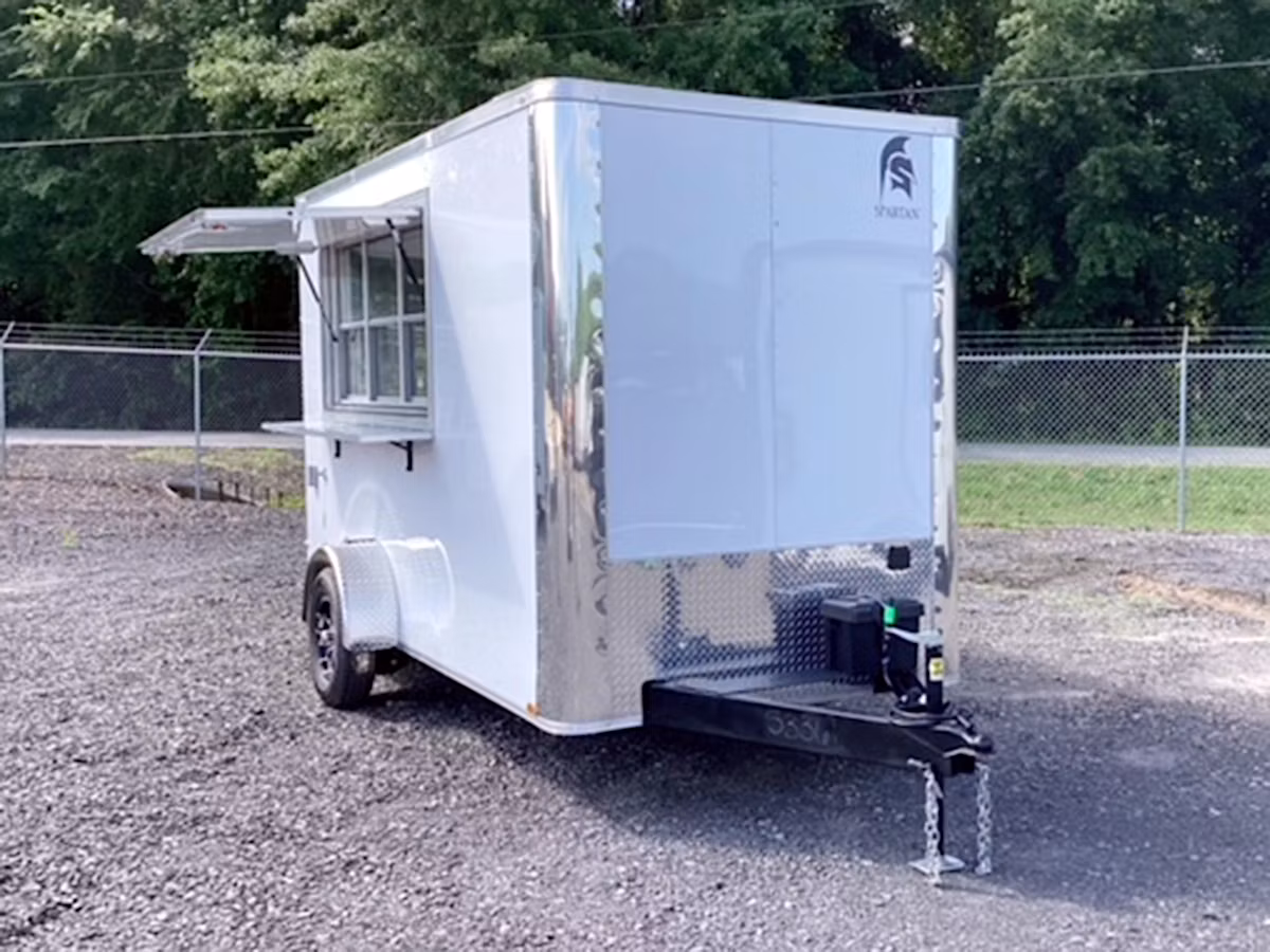 Spartan 6'x12' Concession Trailer (CC) - Image 9