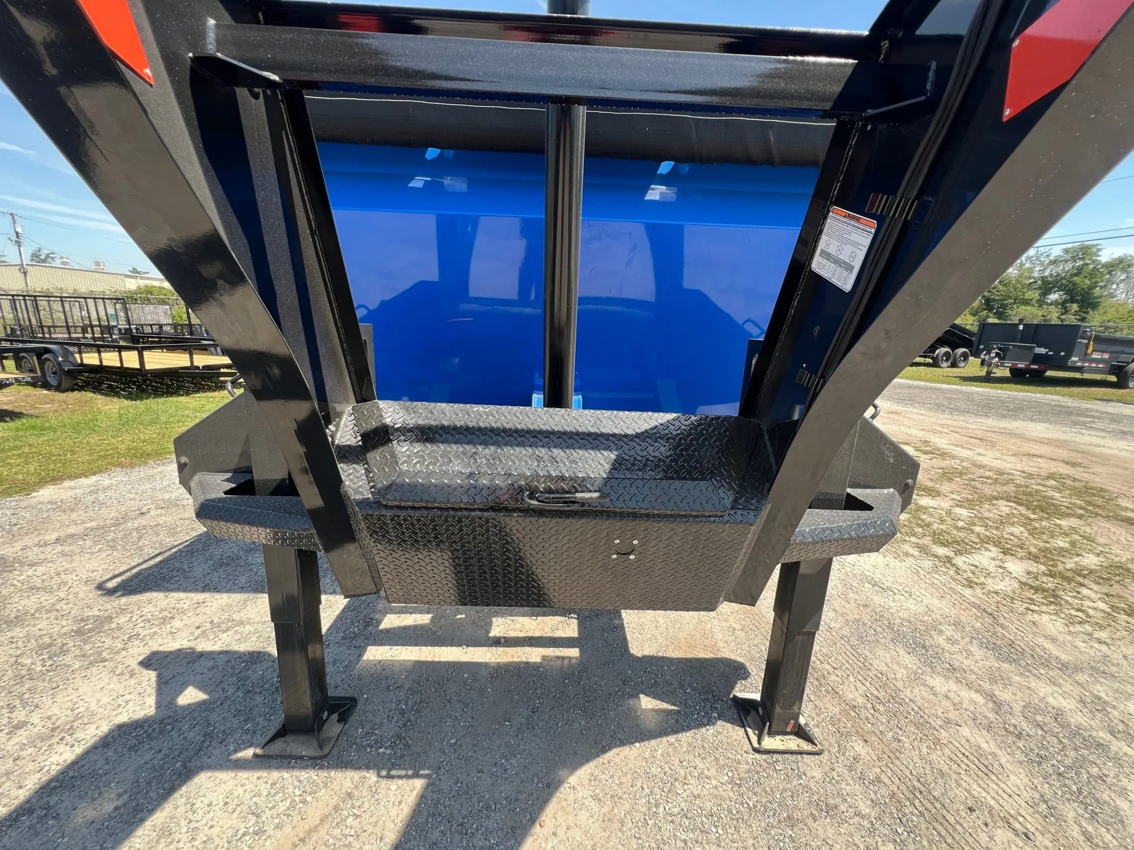 2025 Horizon Trailers HZH 96″x20′ 20k 4′ Sides Gooseneck Dump Trailer - Image 3