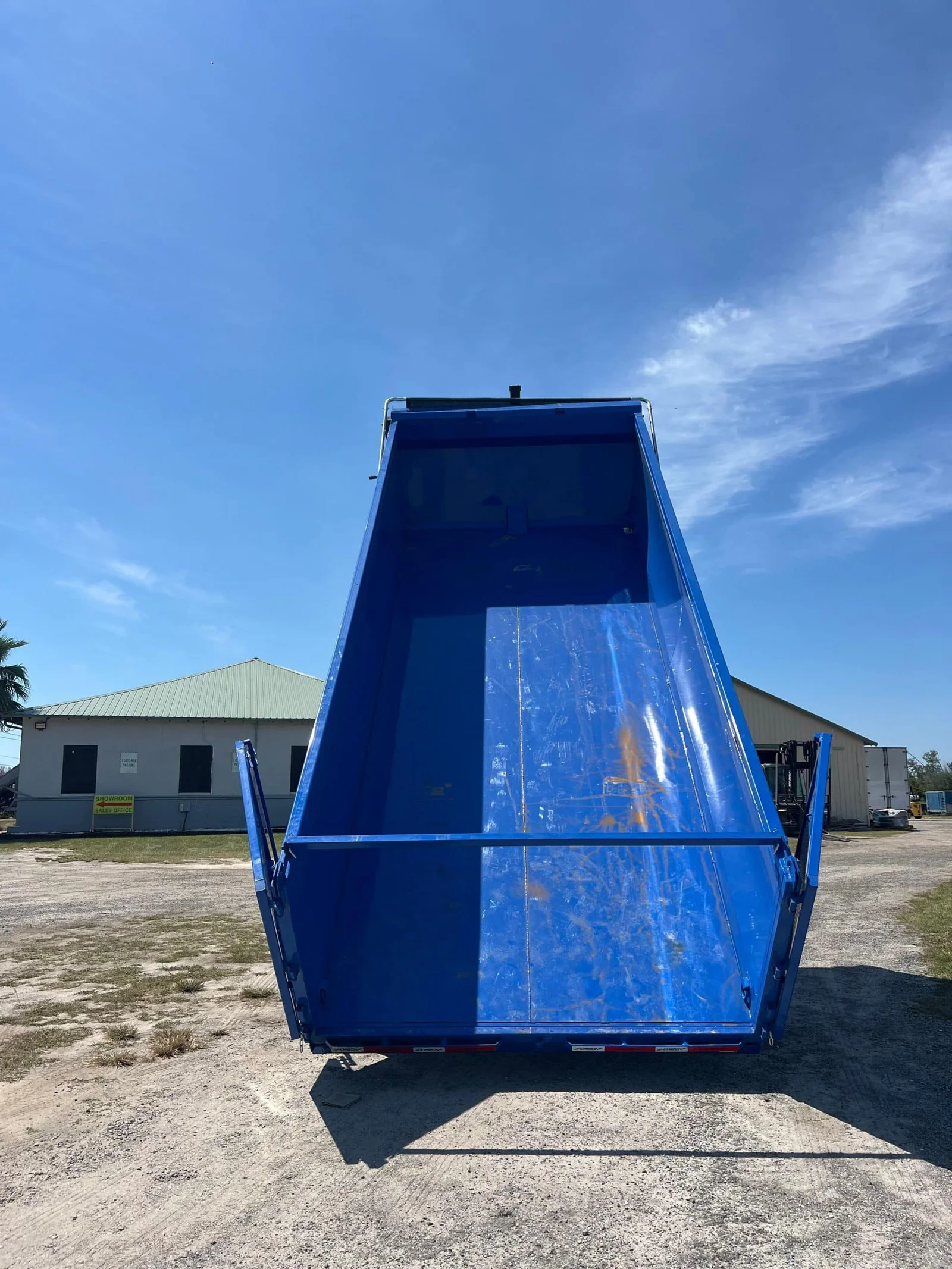 2025 Horizon Trailers HZH 96″x20′ 20k 4′ Sides Gooseneck Dump Trailer - Image 11