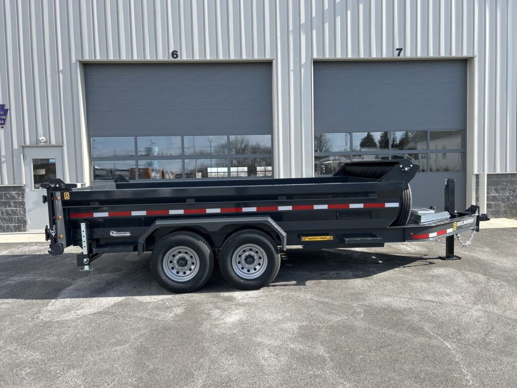 Belmont DLX Low Profile Dump Trailer