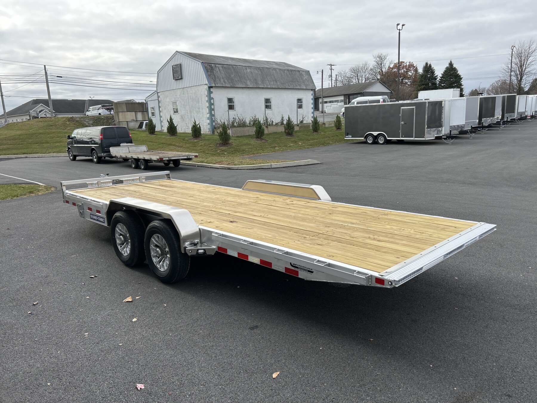 Sure-Trac Aluminum Power Tilt Trailer - Image 16