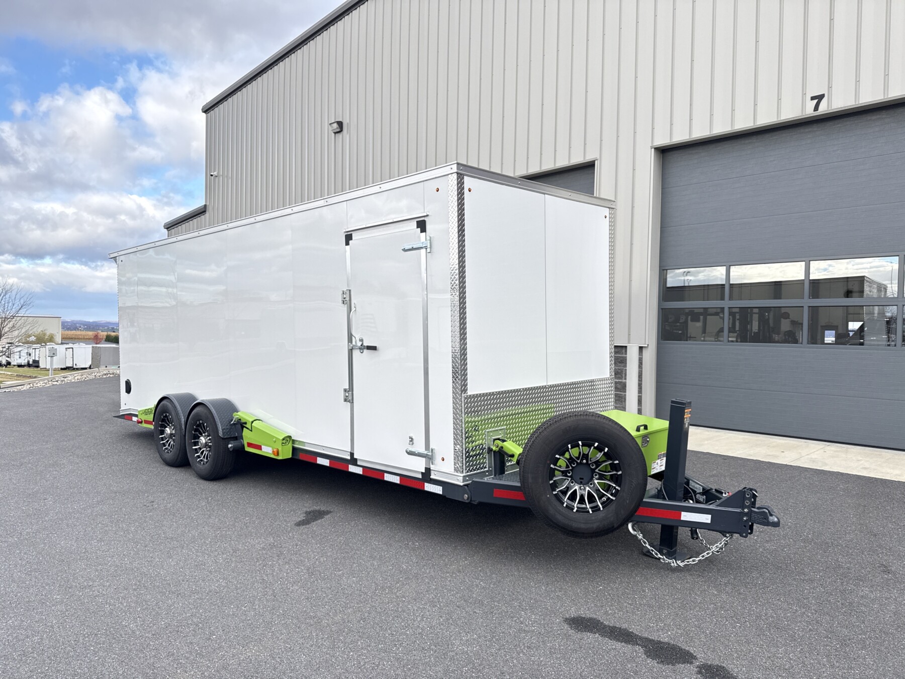 Belmont FlatTrak Enclosed Trailer