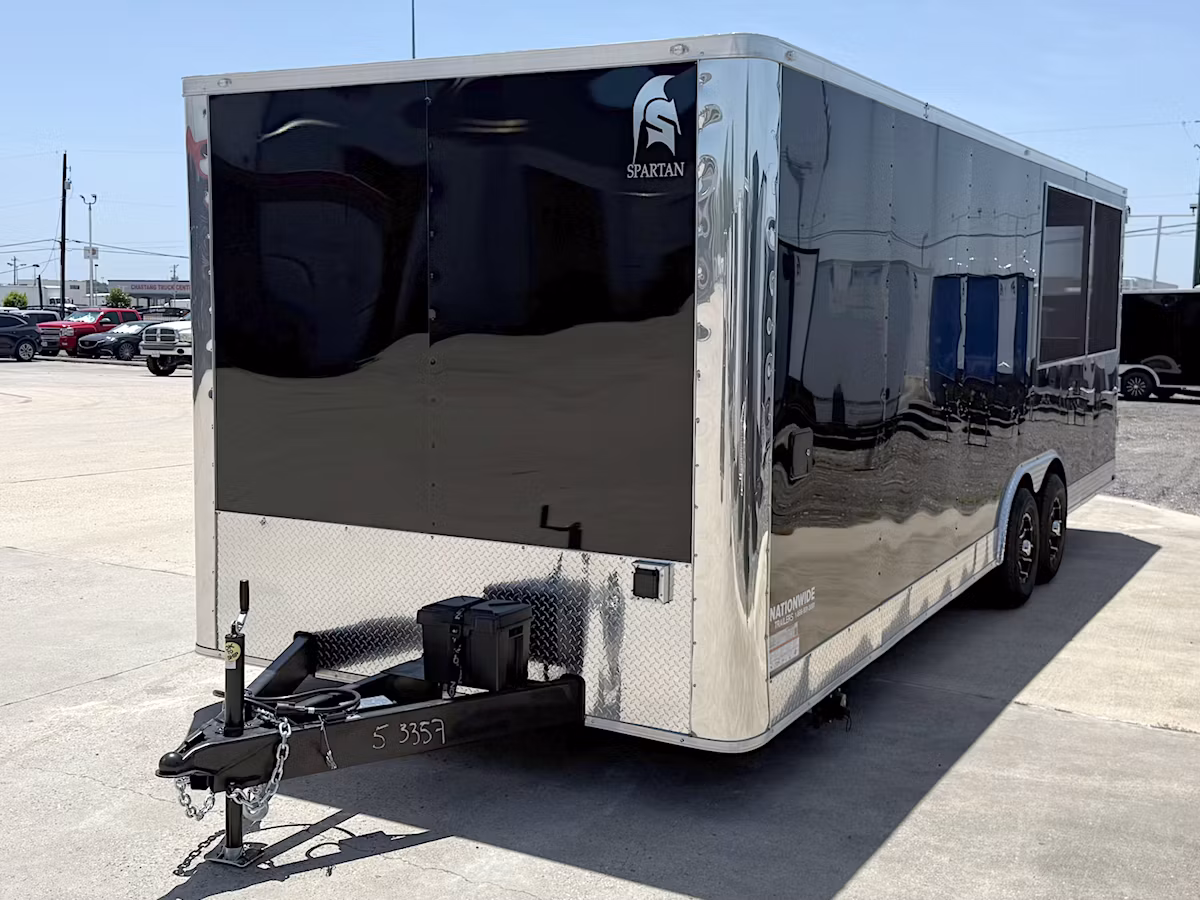Spartan 8.5'x24' BBQ Concession Trailer (CC)